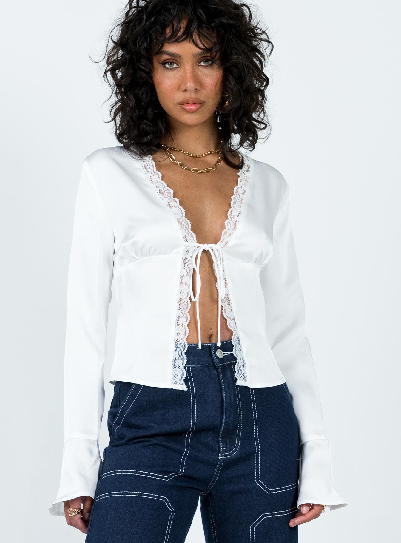Goodlet Top White - Image 2