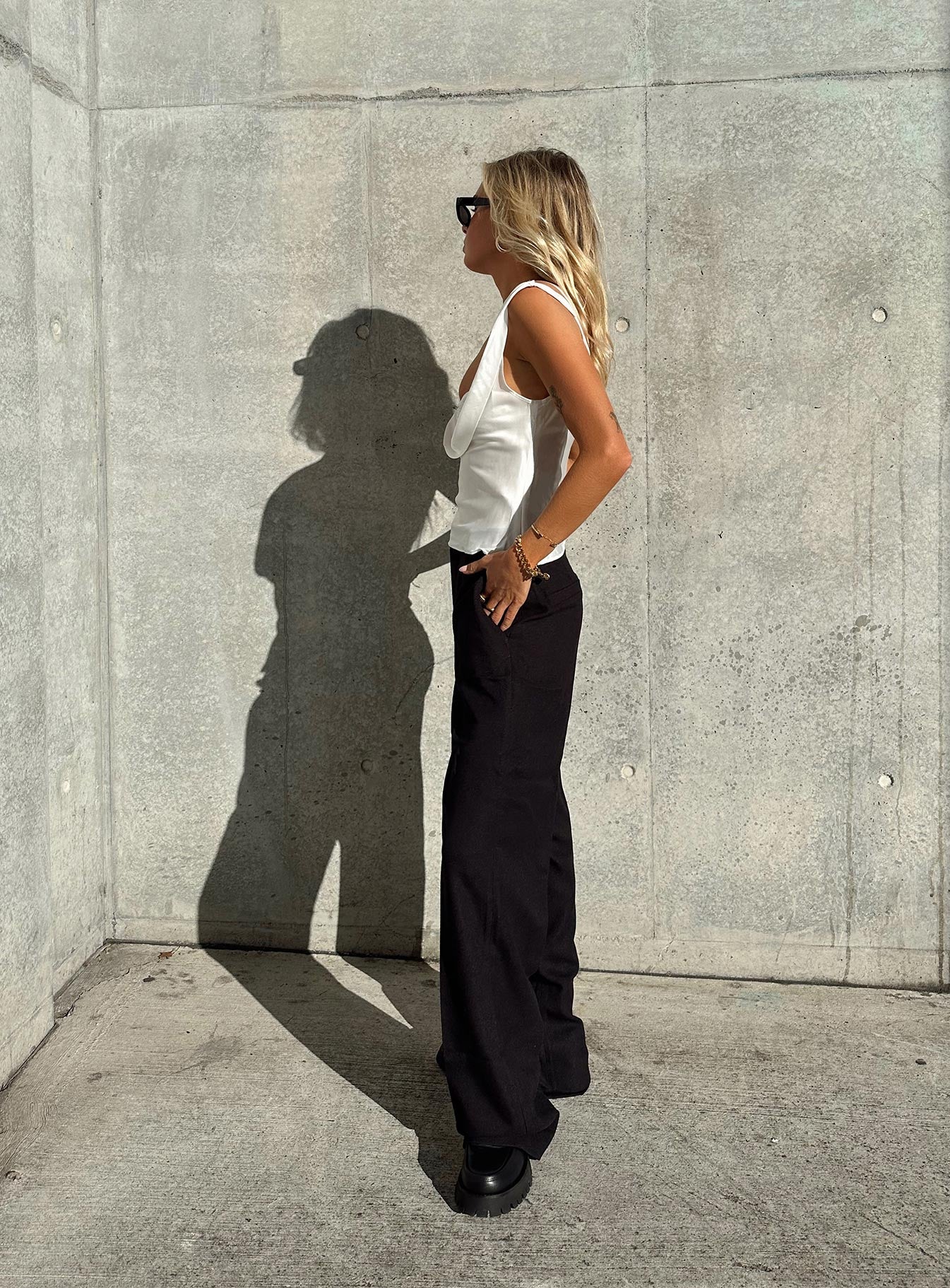 Tetley Pants Black - Image 6