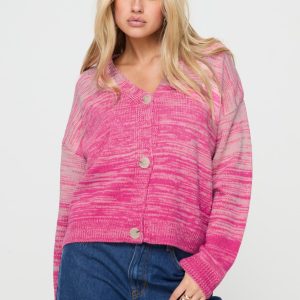 Emikio Cardigan Ombre Pink