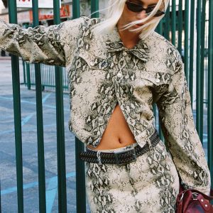 Venom Mini Skirt Snake