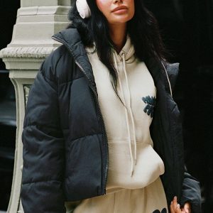 Jill Puffer Jacket Black