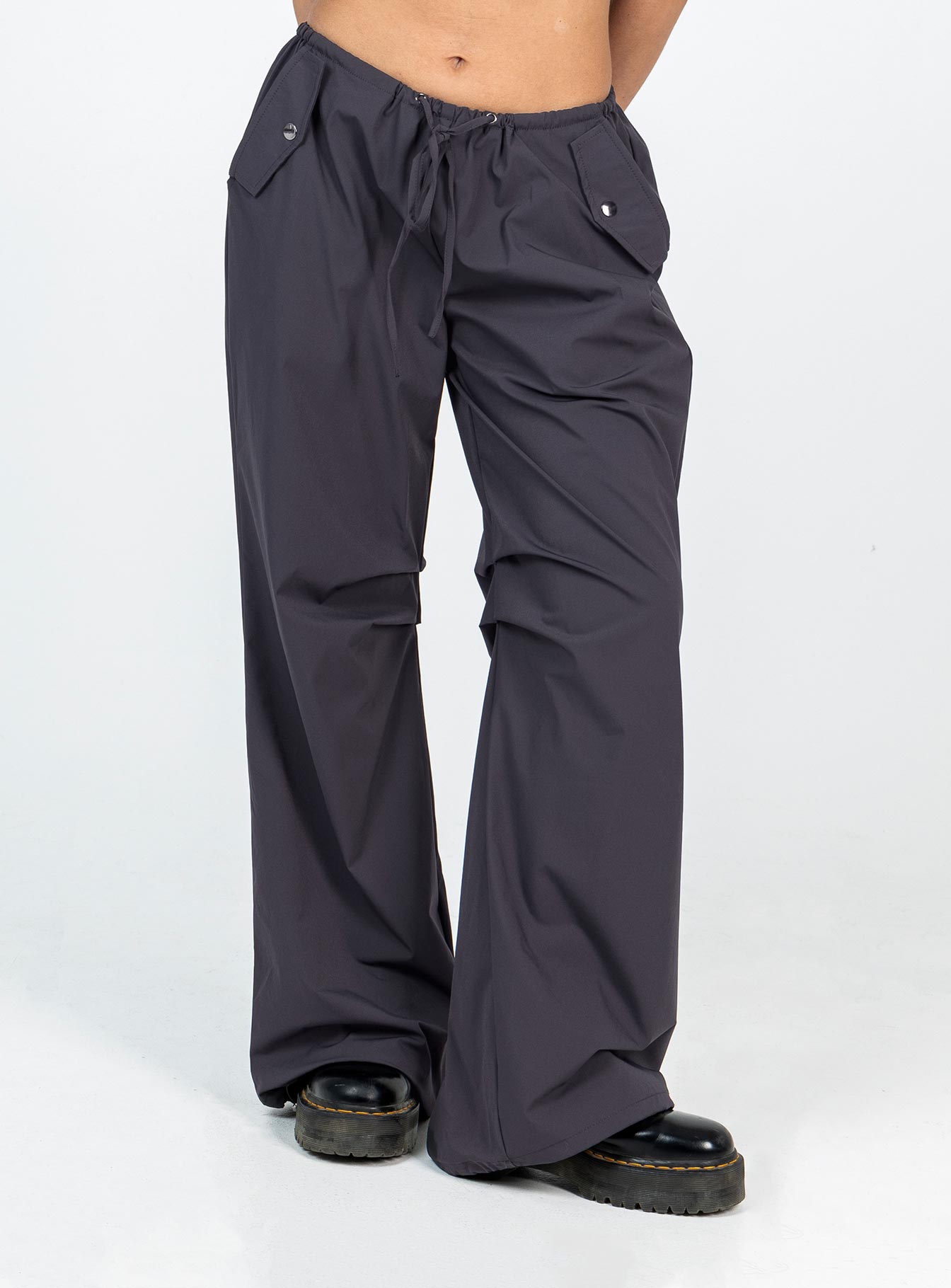 Snow Parachute Pants Slate Petite - Image 2
