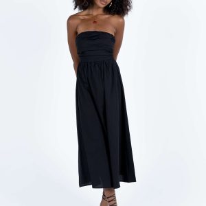 Barina Maxi Dress Black