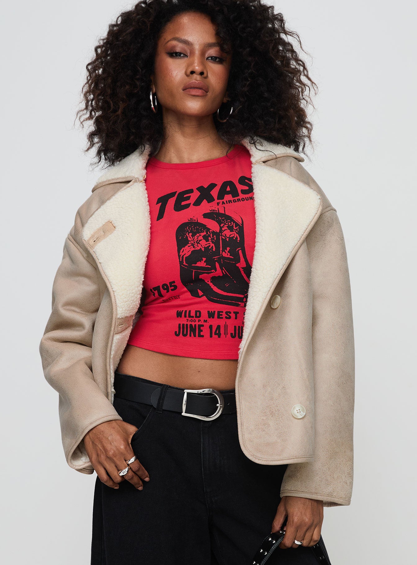 Baxley Jacket Beige - Image 2