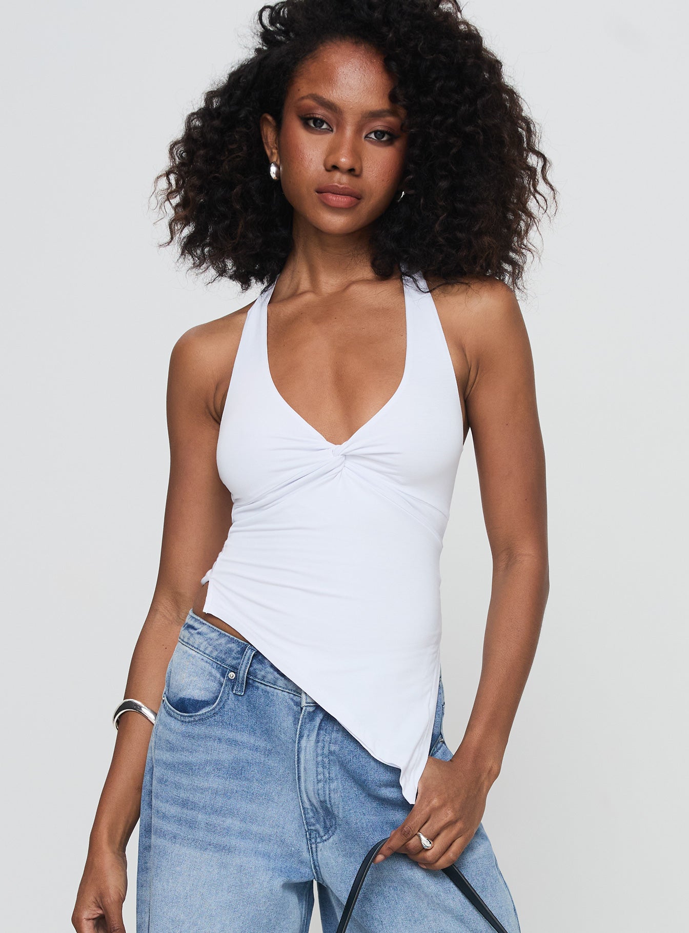 Chilli Halter Top White - Image 2