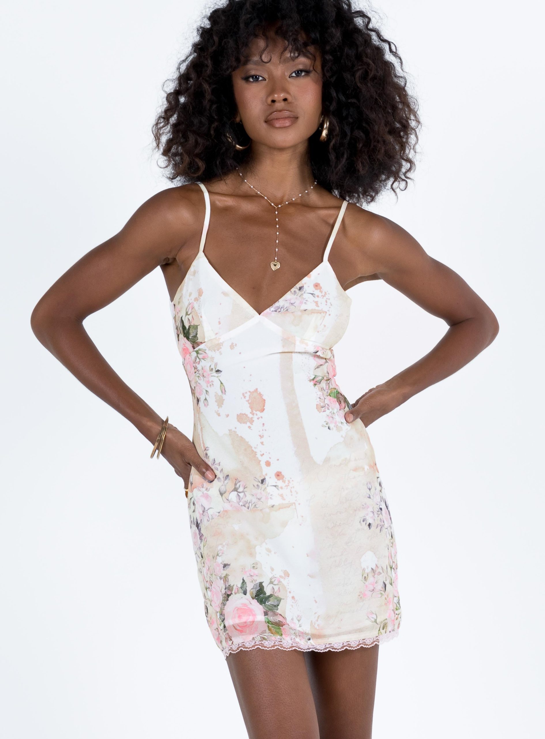 Ferola Mini Dress Multi - Image 4