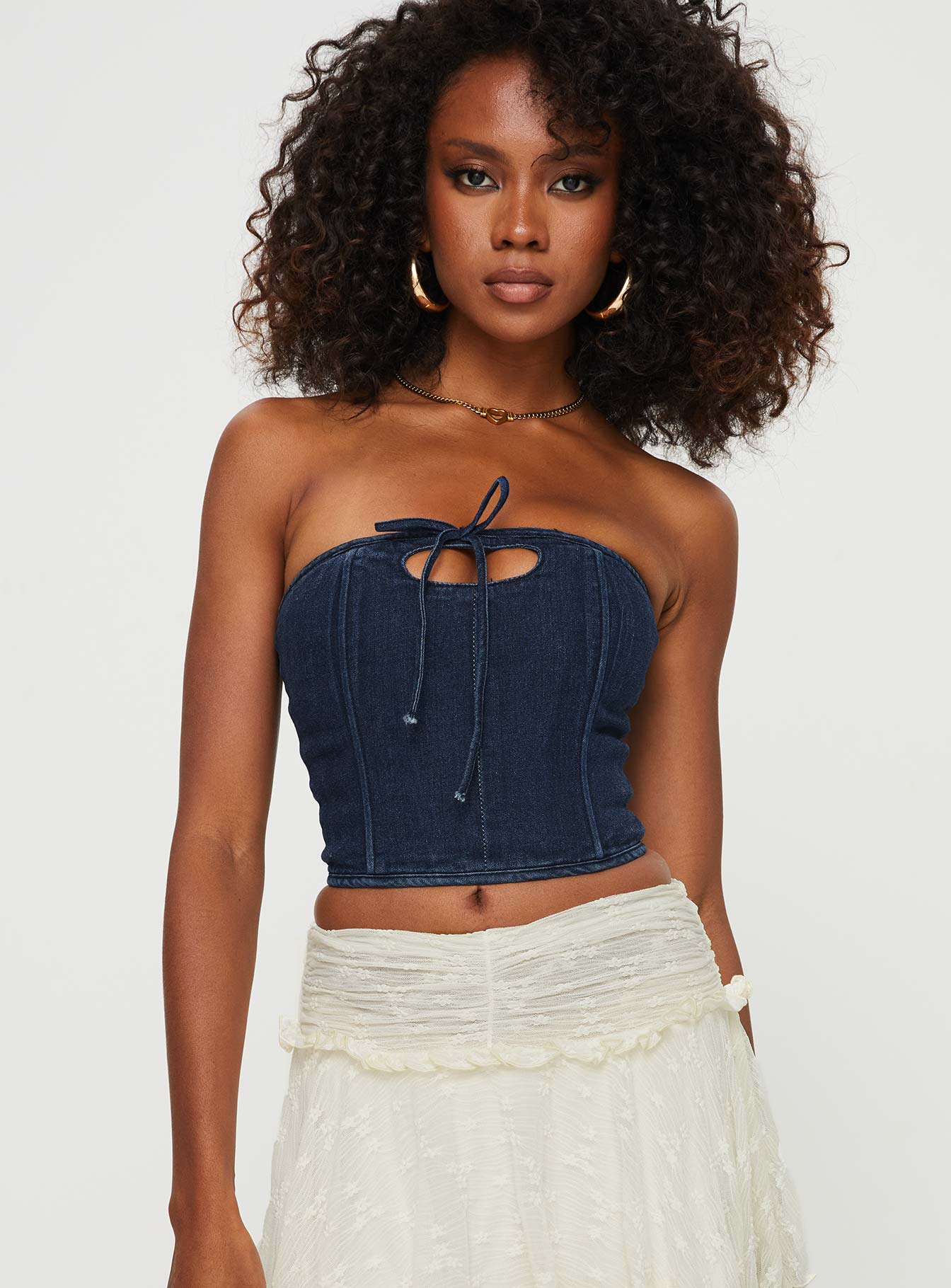 Celasco Denim Top Denim - Image 3