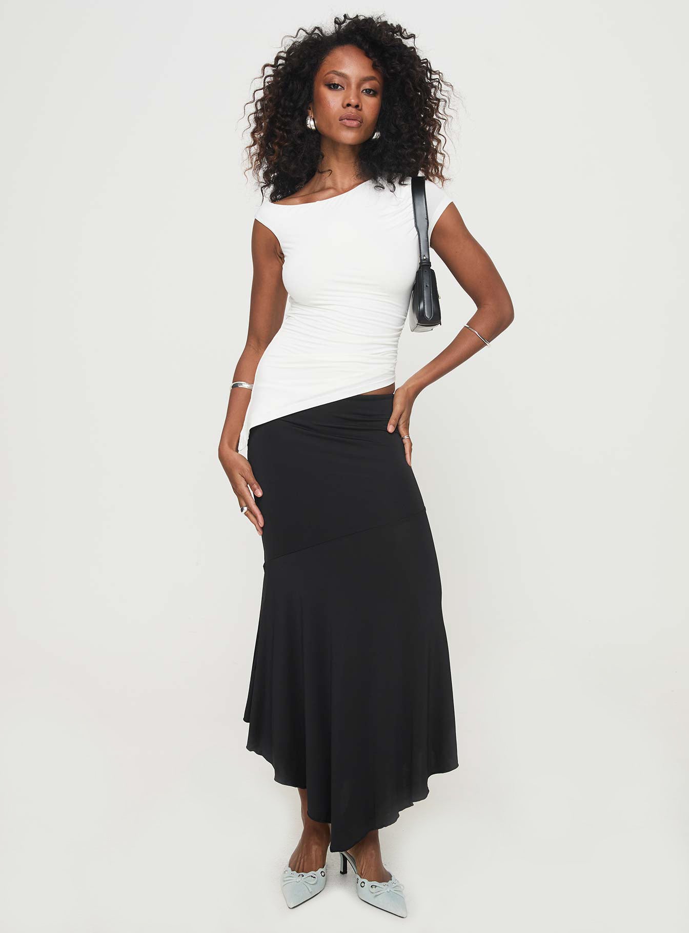 Dreamberry Maxi Skirt Black - Image 2