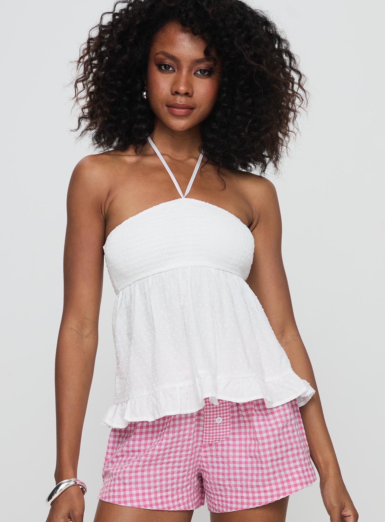 Be Your Girl Strapless Top White - Image 2
