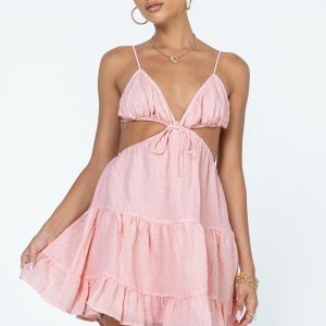 Liloh Mini Dress Pink