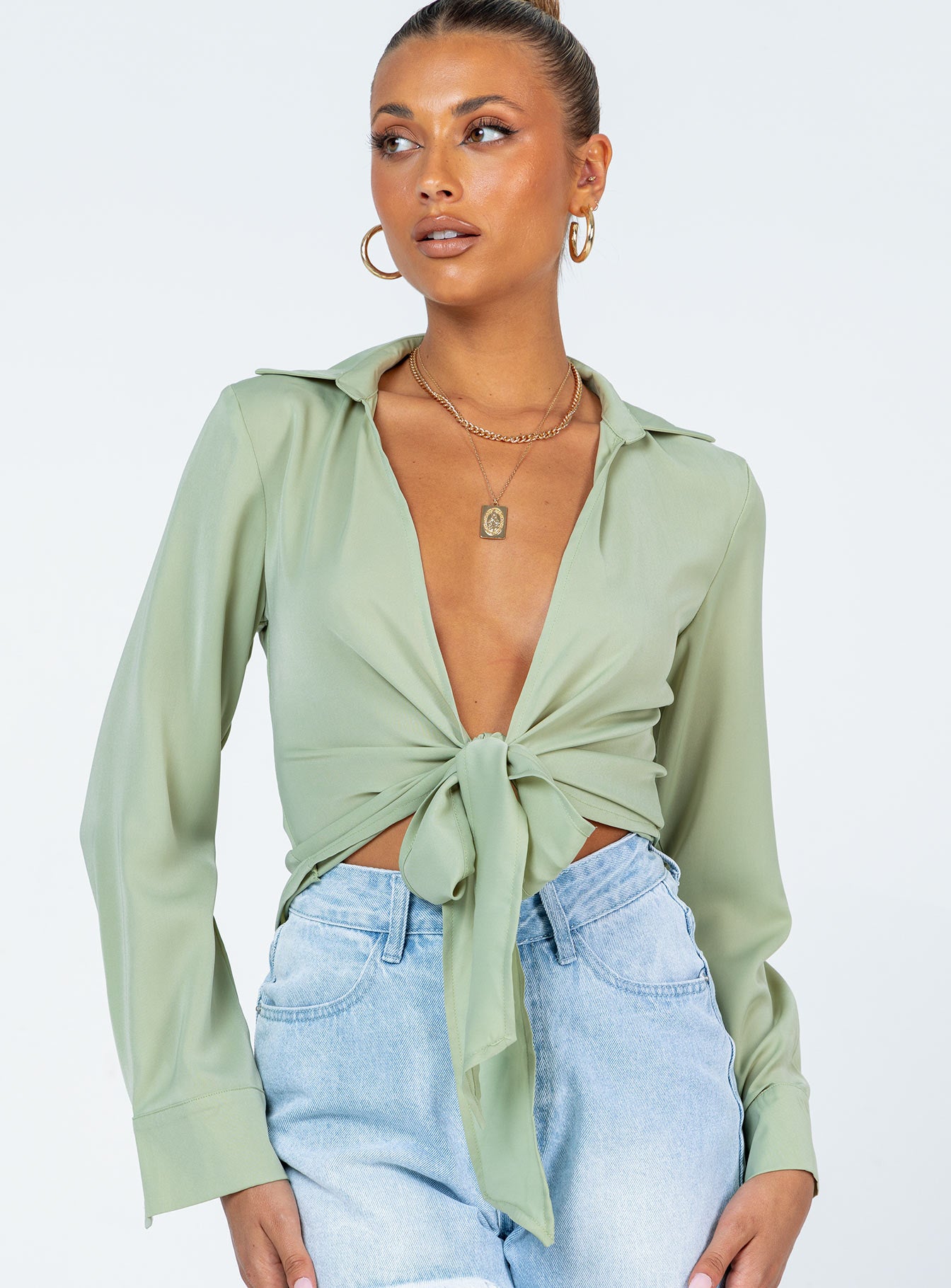 Gonzalo Shirt Green - Image 2