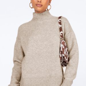 Juls Sweater Beige