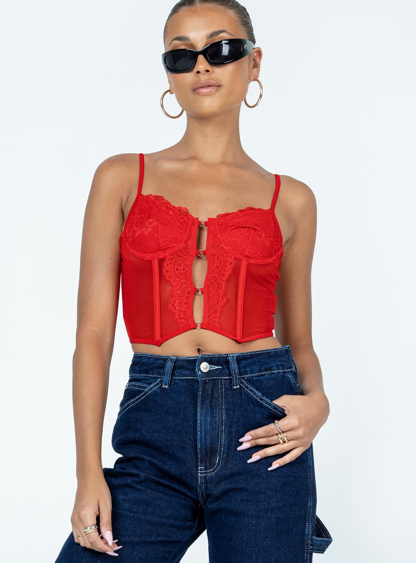Lerina Top Red - Image 2