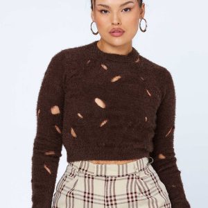 Astrella Sweater/Jumper Brown
