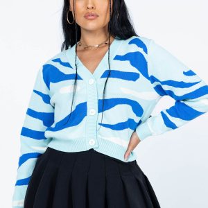 Austin Cardigan Blue