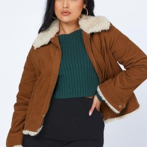 Gian Jacket Brown