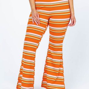 Jackson Knit Pants Orange