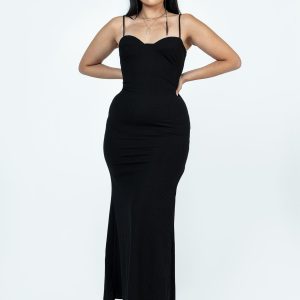Belladonna Maxi Dress Black
