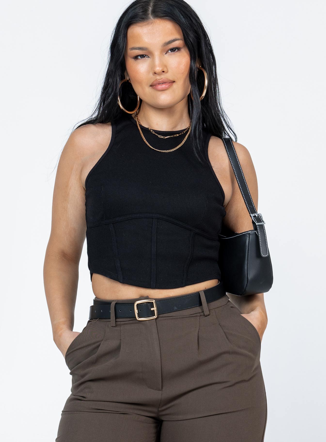 Sidney Top Black Eco - Image 2