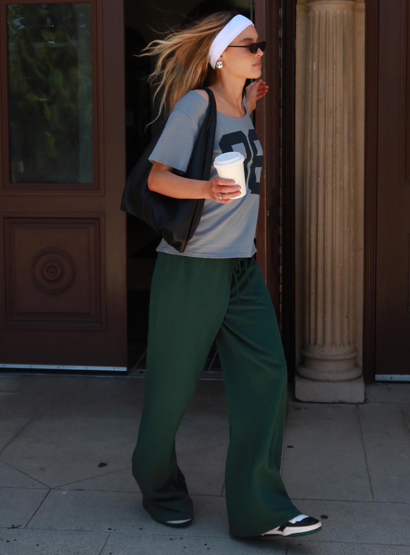 All Day Straight Leg Sweatpants Green - Image 7