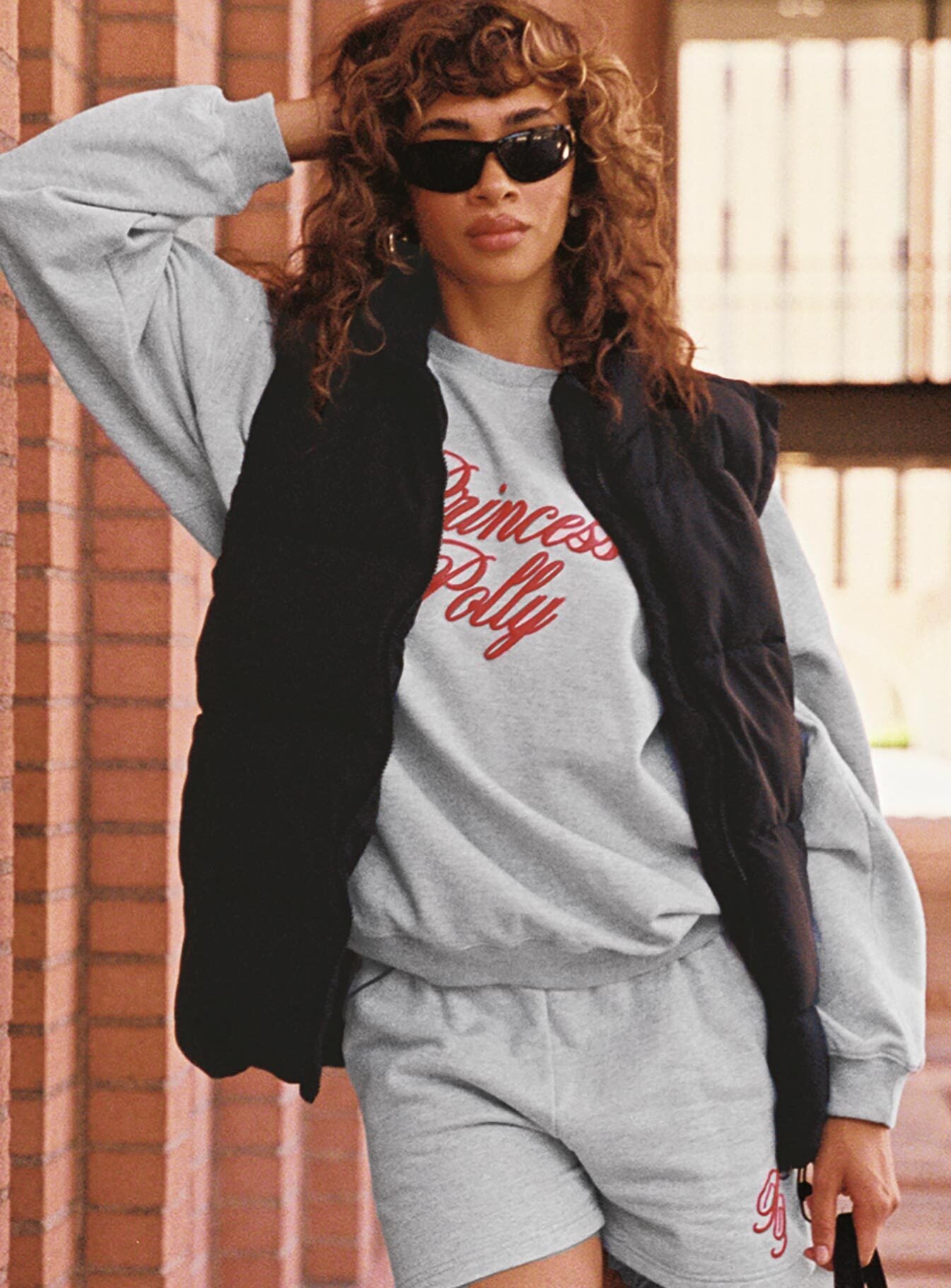 Edison Puffer Vest Black - Image 9