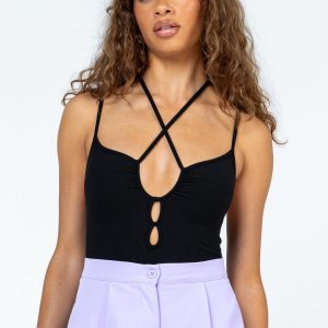 Renzo Bodysuit Black