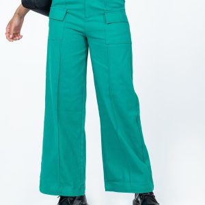 Rubie-Jane Pants Green