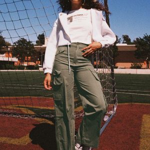 Fogarty Cargo Pants Sage