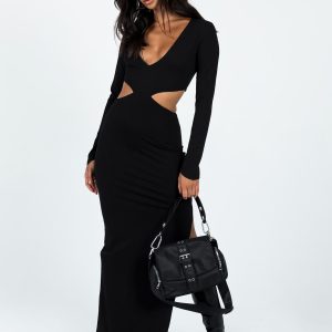 Ayda Maxi Dress Black