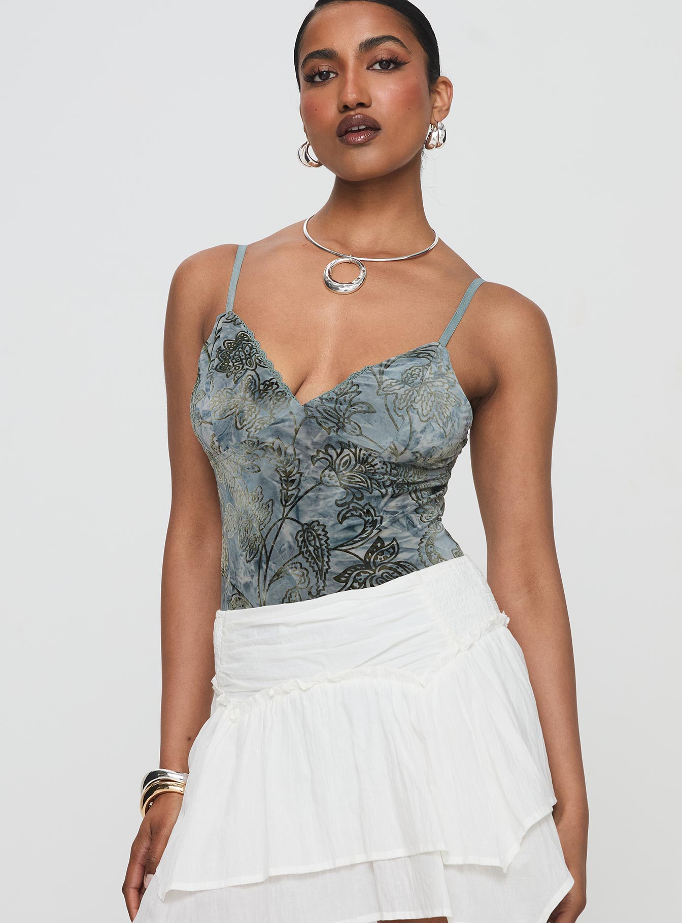 Love Again Bodysuit Blue - Image 2