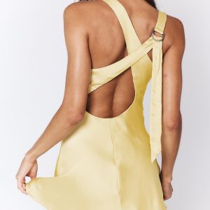 Sama Mini Dress Yellow