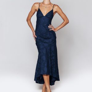 Cyrene Maxi Dress Navy