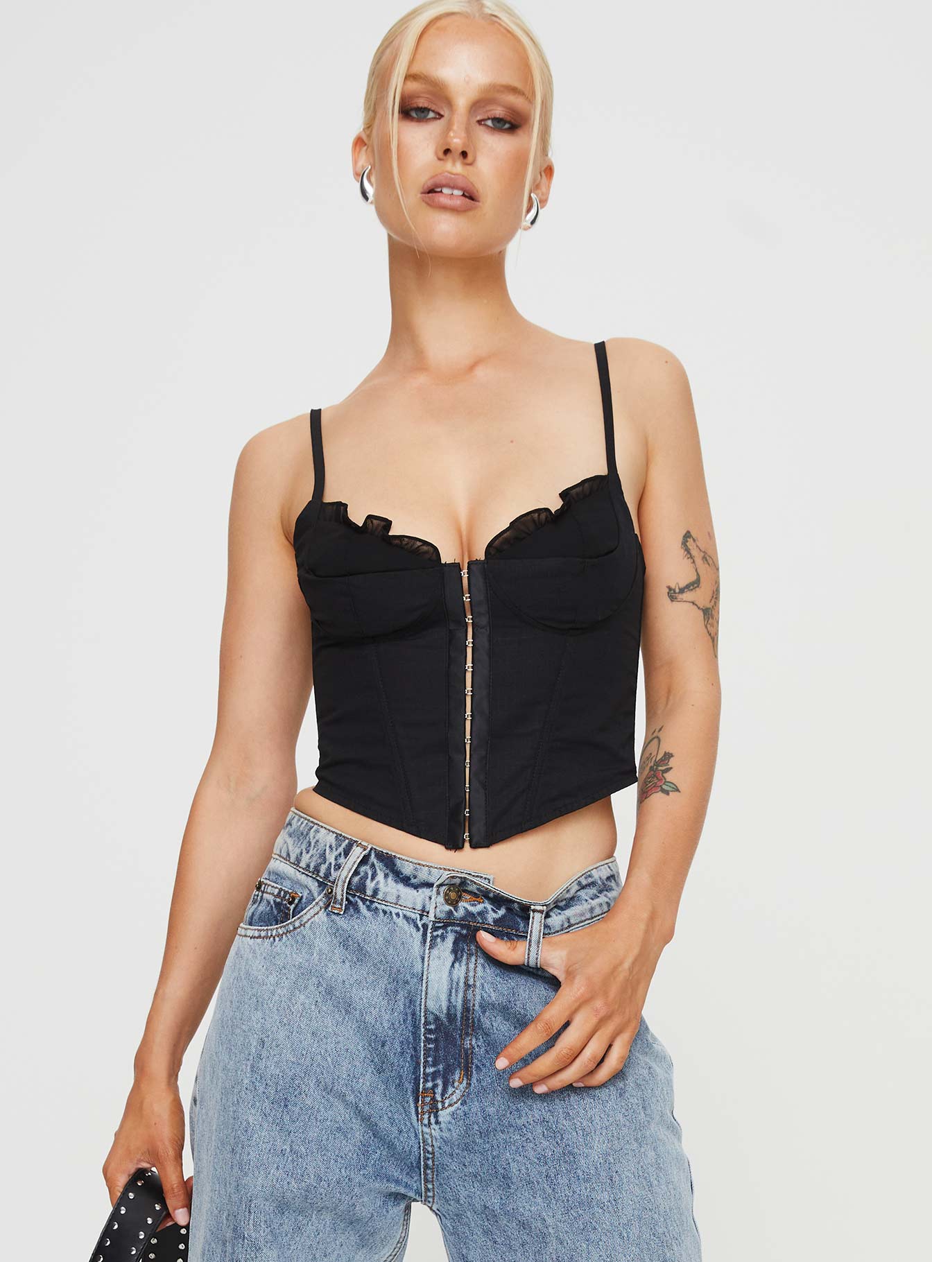 Destiny Top Black - Image 2