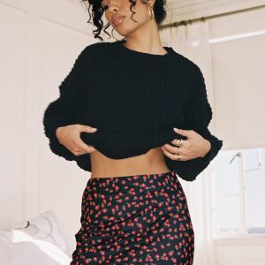 Brookside Sweater Black