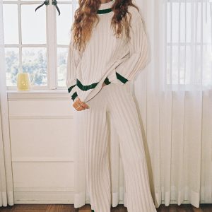 Montenegro Knit Pants Beige