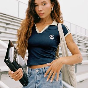 Isda Top Graystone Buttermilk