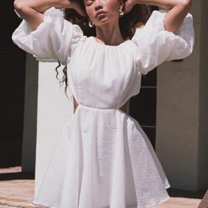 Marano Mini Dress White