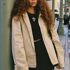 Springer Jacket Beige