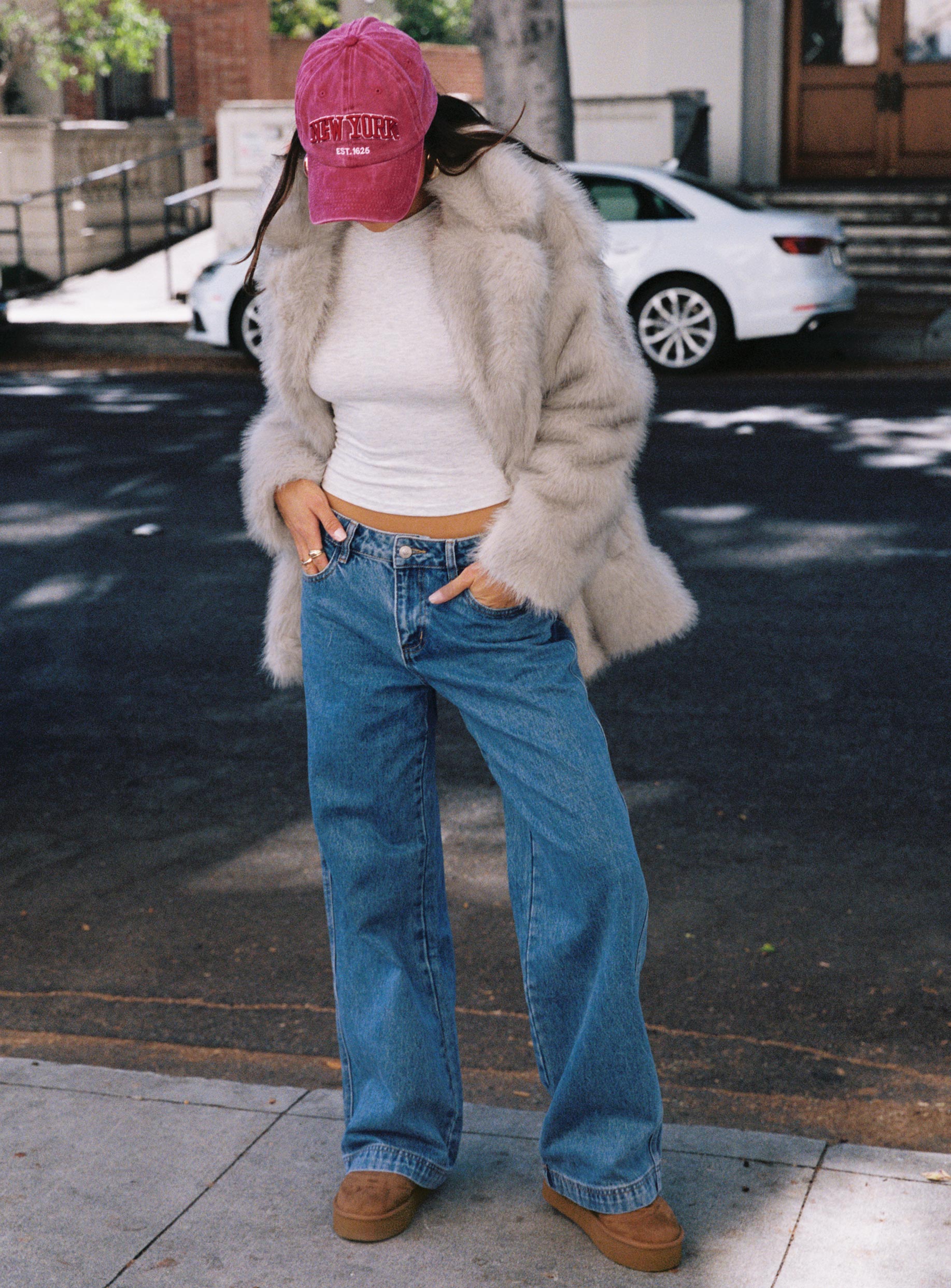 Jankins Low Rise Straight Leg Jeans Mid Wash - Image 14