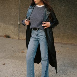 Farleigh High Rise Flared Jeans Blue