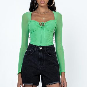 The Lara Denim Shorts Black