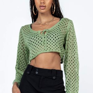 Gardena Top Green