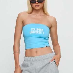 Columbia Tube Top Blue