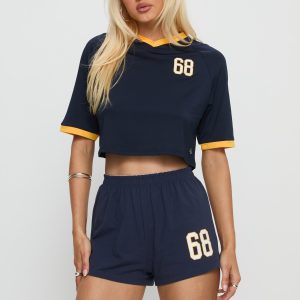 UC Berkeley Soffee Shorts Navy
