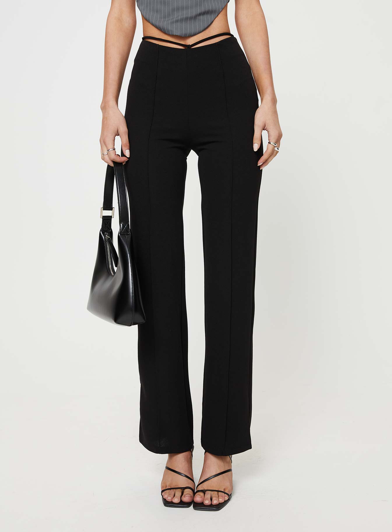 Gerwig Pants Black