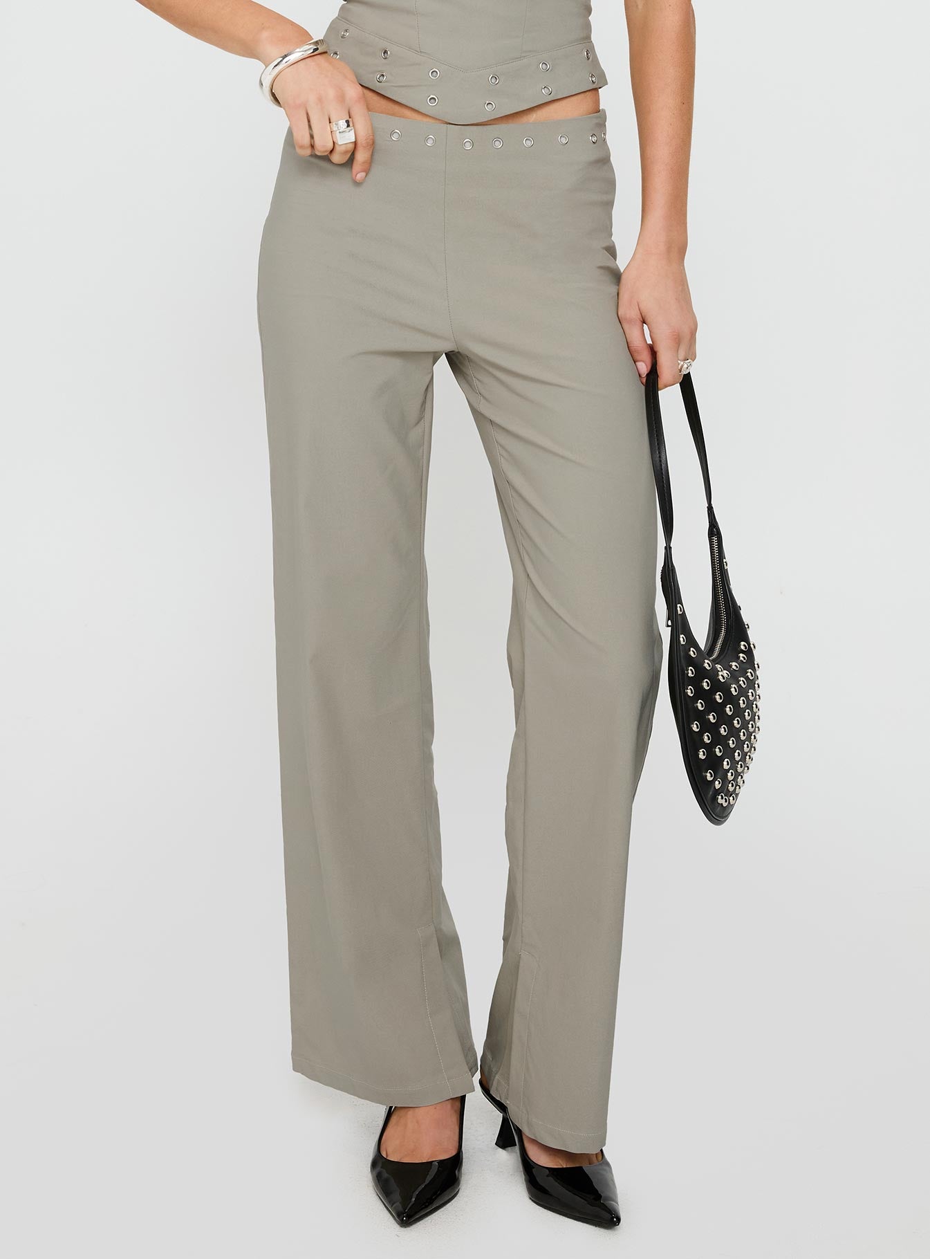 Passionette Pants Olive - Image 2