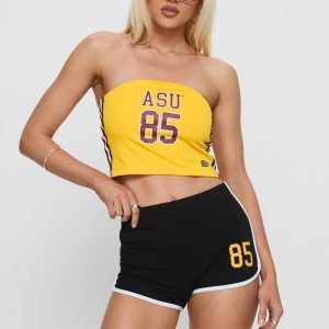 ASU Old School Mini Short Black