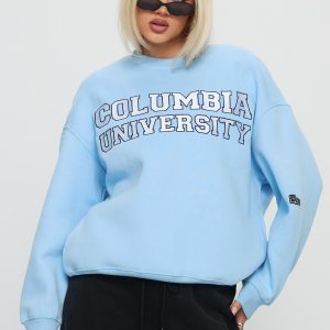 Columbia Offside Crewneck Sweatshirt Blue