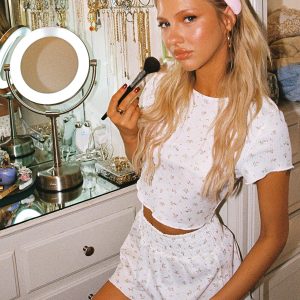 Patton Set White Floral