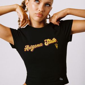 ASU Comeback Top Black